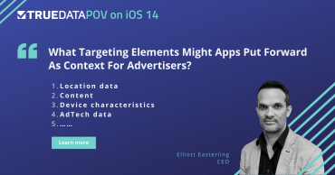 In-App Contextual Advertising In An IDFA-Less World