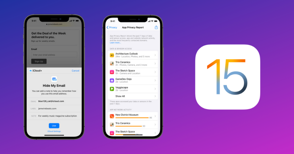 Identity Uncertainty with iOS 15 and Focusing on Real Authenticated Users