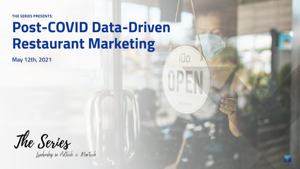 The Series Post-COVID Data-Driven Restaurant Marketing