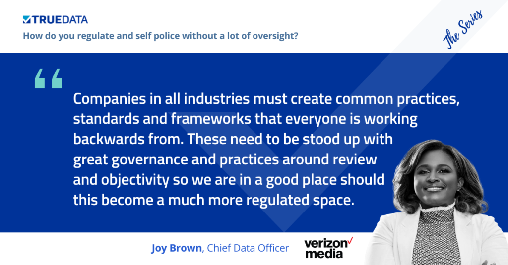 Joy Brown privacy data governance