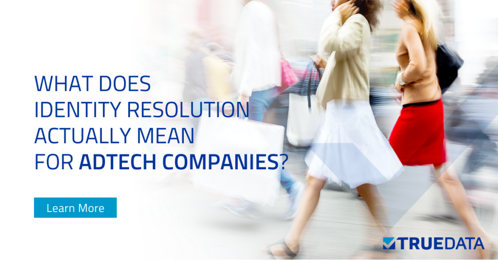 identity resolution for adtech companies